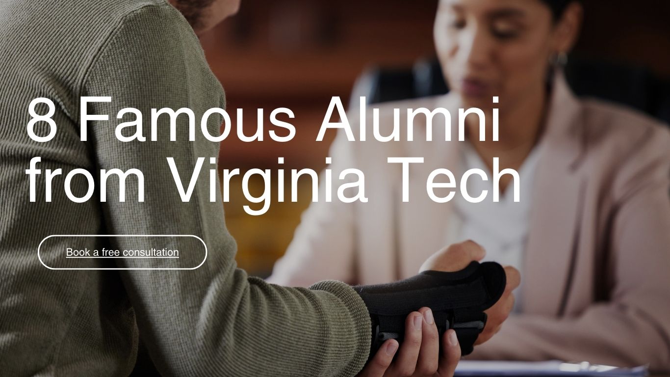 8 Famous Alumni from Virginia Tech
