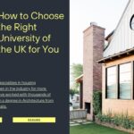 How to Choose the Right University of the UK for You